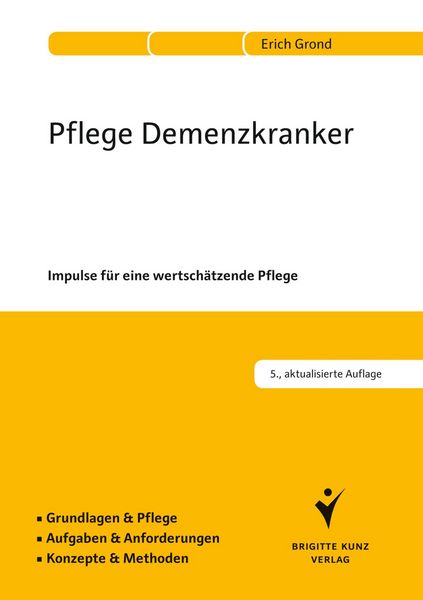 Produktbild: Pflege Demenzkranker