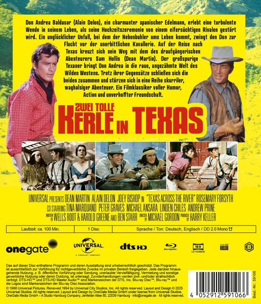 Produktbild: Zwei tolle Kerle in Texas