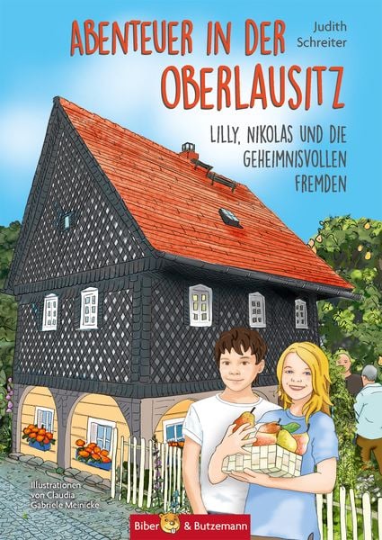 Produktbild: Abenteuer in der Oberlausitz - Lilly, Nikolas und die geheimnisvollen Fremden