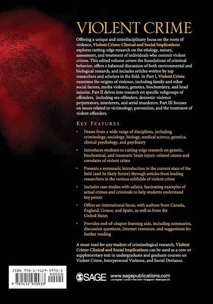 Produktbild: Violent Crime