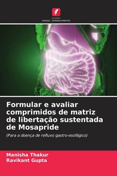 Produktbild: Formular e avaliar comprimidos de matriz de liberta&ccedil;&atilde;o sustentada de Mosapride