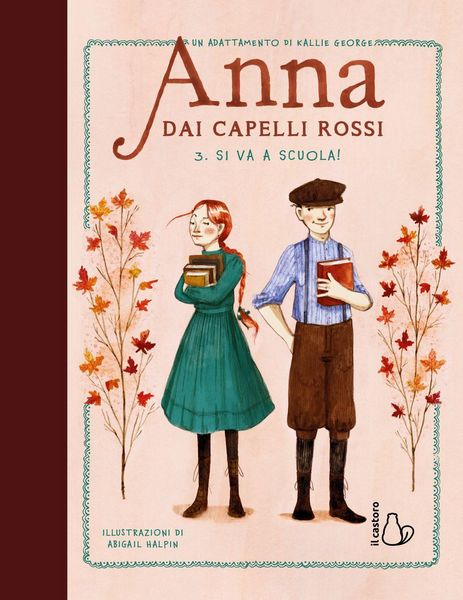 Produktbild: Si va a scuola! Anna dai capelli rossi. Vol. 3