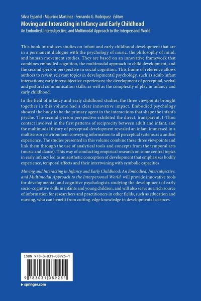 Produktbild: Moving and Interacting in Infancy and Early Childhood