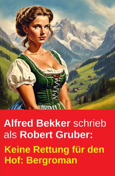 Produktbild: Alfred Bekker schrieb als Robert Gruber: Keine Rettung f&uuml;r den Hof