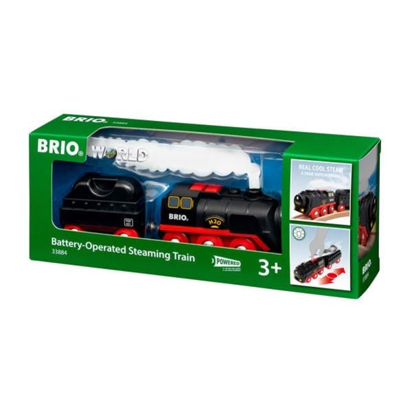 BRIO - Batterie-Dampflok mit Wassertank