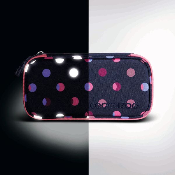 Produktbild: COOCAZOO&reg; Schlamperetui, Reflective Moons reflektierende Elemente