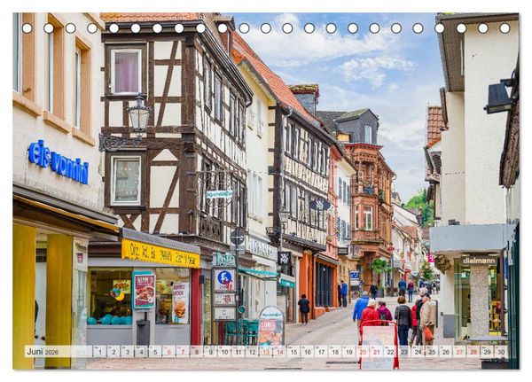 Produktbild: Neustadt an der Weinstra&szlig;e Impressionen (Tischkalender 2026 DIN A5 quer), CALVENDO Monatskalender