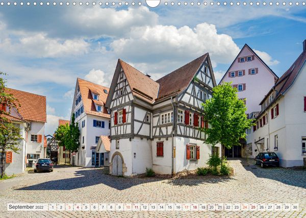 Produktbild: Herrenberg Impressionen (Wandkalender 2022 DIN A3 quer)