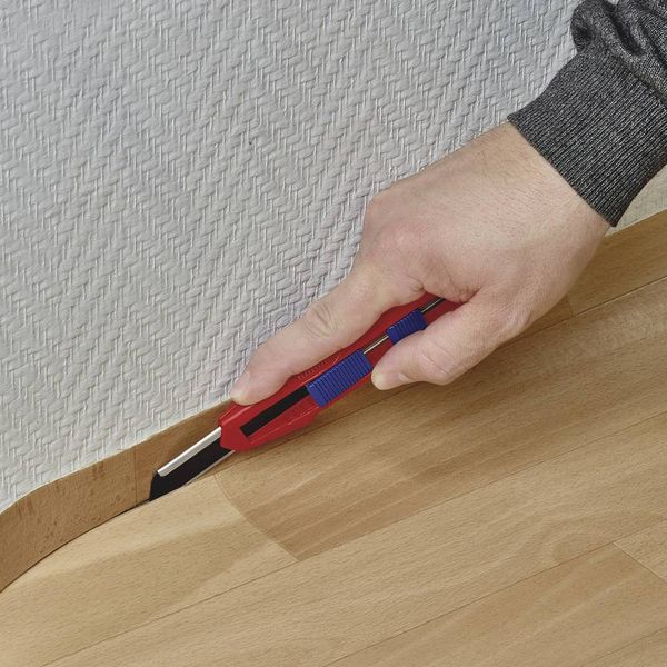 Produktbild: Knipex 90 10 165 BK 90 10 165 BK CutiX&reg; Universalmesser 165mm 1St.