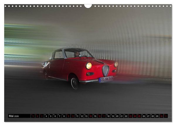 Produktbild: Goggomobil Coup&egrave; 250 TS (Wandkalender 2026 DIN A3 quer), CALVENDO Monatskalender