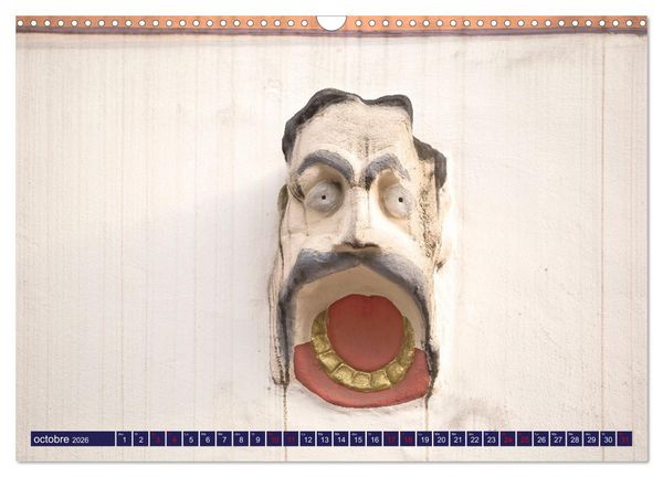 Produktbild: TR&Egrave;VES VILLE ROMAINE (Calendrier mural 2026 DIN A3 vertical), CALVENDO calendrier mensuel