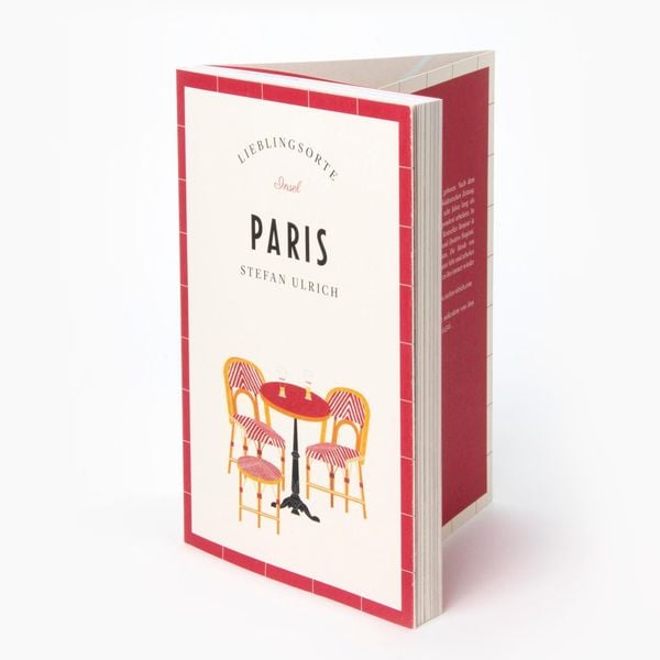 Produktbild: Paris Reisef&uuml;hrer LIEBLINGSORTE