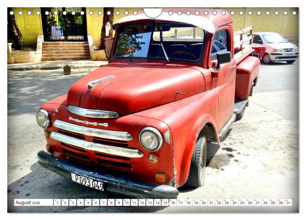 Produktbild: FARGO - American Trucks (Wandkalender 2026 DIN A4 quer), CALVENDO Monatskalender