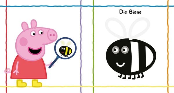 Produktbild: Peppa Wutz Ausmalbilder: Mein erstes Malbuch
