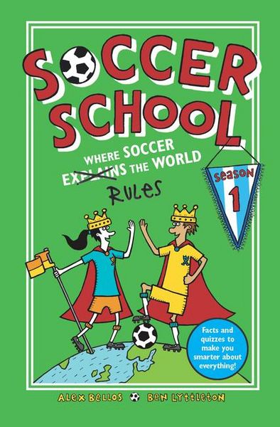 Produktbild: Soccer School Season 1: Where Soccer Explains (Rules) the World