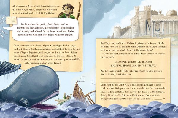 Produktbild: BIBLE EXIT GAME Die geheime Schatzkammer