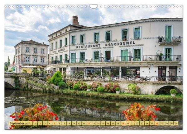 Produktbild: Gascogne, ein St&uuml;ck Paradies (Wandkalender 2027 DIN A3 quer), CALVENDO Monatskalender