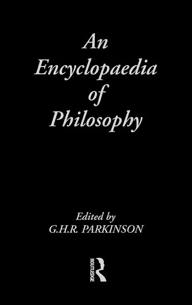Produktbild: An Encyclopedia of Philosophy