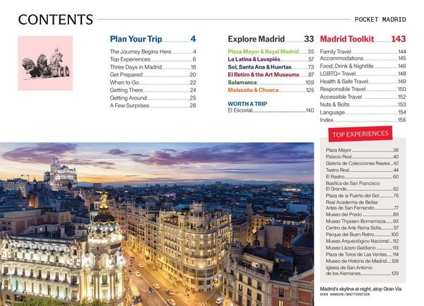 Produktbild: Lonely Planet Pocket Madrid