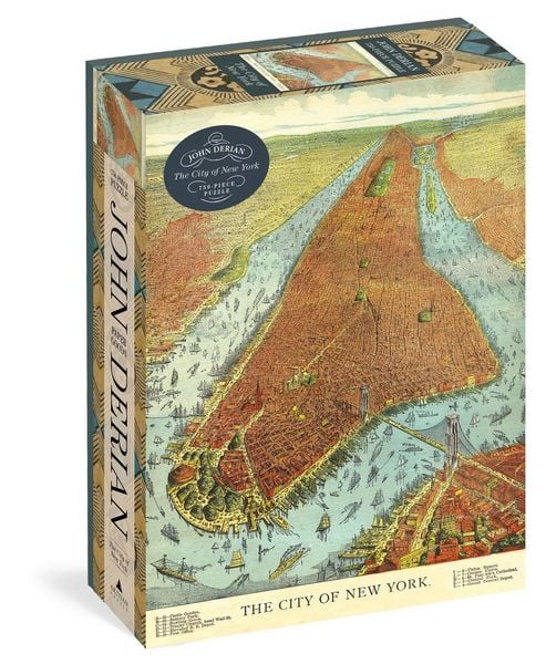 Produktbild: John Derian Paper Goods: The City of New York 750-Piece Puzzle