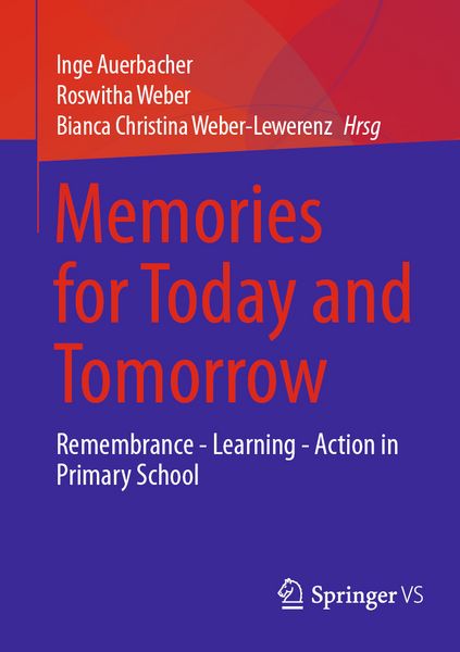 Produktbild: Memories for Today and Tomorrow