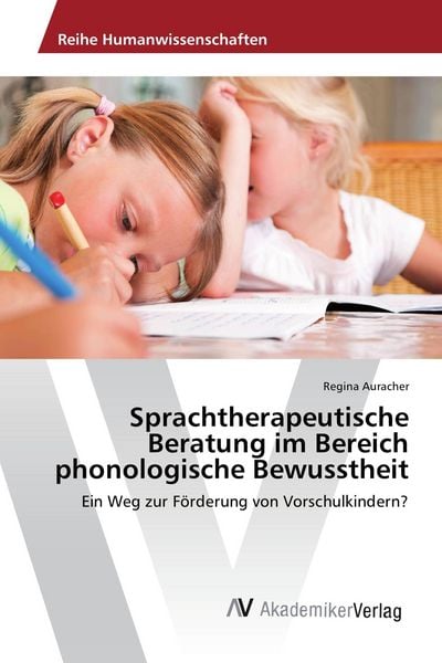 Produktbild: Sprachtherapeutische Beratung im Bereich phonologische Bewusstheit