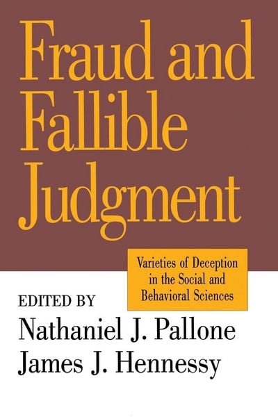 Produktbild: Fraud and Fallible Judgement