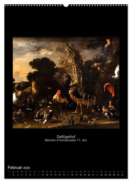 Produktbild: Stillleben - Illusionistische Malerei der Renaissance (Wandkalender 2026 DIN A2 hoch), CALVENDO Monatskalender