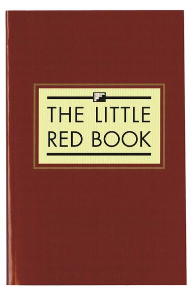Produktbild: The Little Red Book