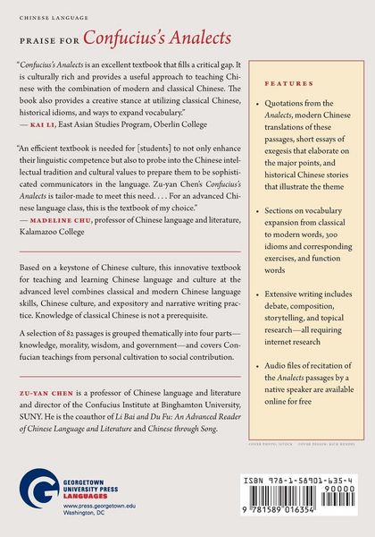 Produktbild: Confucius's Analects