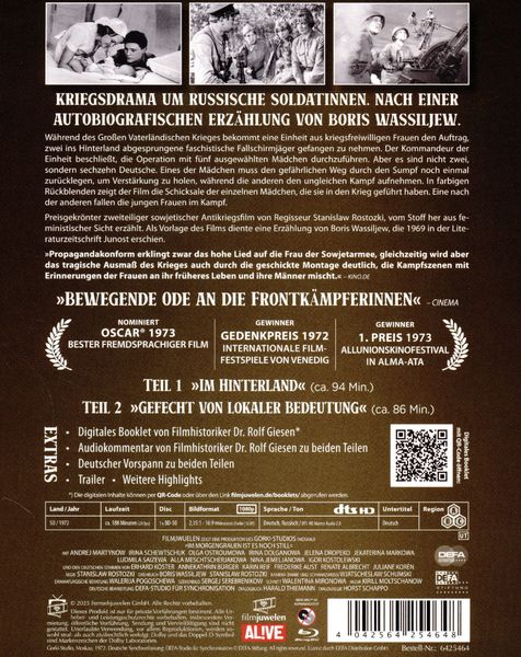 Produktbild: Im Morgengrauen ist es noch still (Filmjuwelen / DEFA)