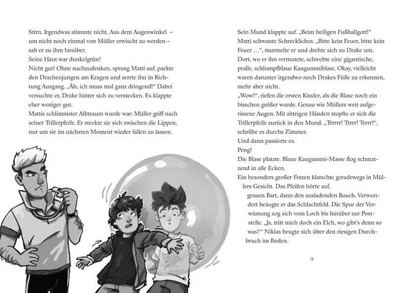 Produktbild: Fantastic Friends 1: Tausche Mathe gegen Drache
