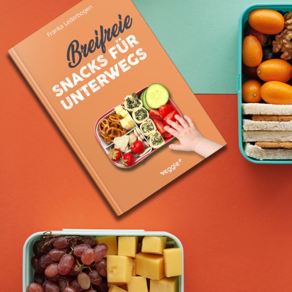 Produktbild: Breifreie Snacks f&uuml;r unterwegs