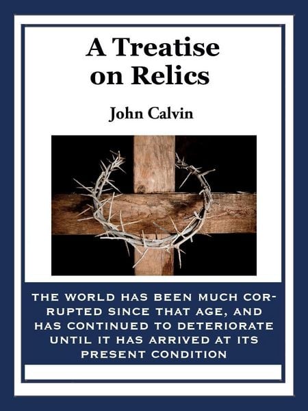 Produktbild: A Treatise on Relics