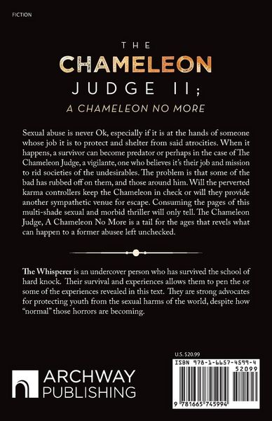 Produktbild: The Chameleon Judge II; A Chameleon No More