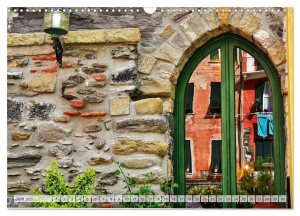 Produktbild: SCHMUCKST&Uuml;CKE der CINQUE TERRE (Wandkalender 2027 DIN A3 quer), CALVENDO Monatskalender
