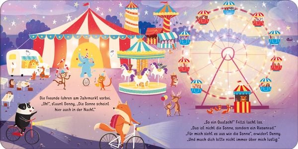 Produktbild: Mein leuchtendes Bilderbuch: Der Dachs entdeckt die Lichter der Stadt