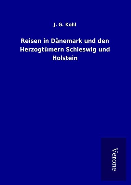 Produktbild: Reisen in D&auml;nemark und den Herzogt&uuml;mern Schleswig und Holstein