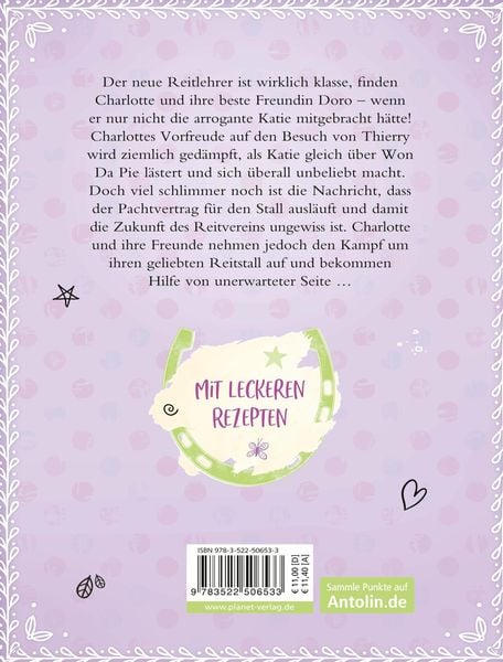 Produktbild: Charlottes Traumpferd 3: Ein unerwarteter Besucher