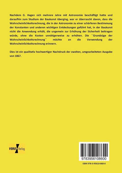 Produktbild: Grundz&uuml;ge der Wahrscheinlichkeits-Rechnung
