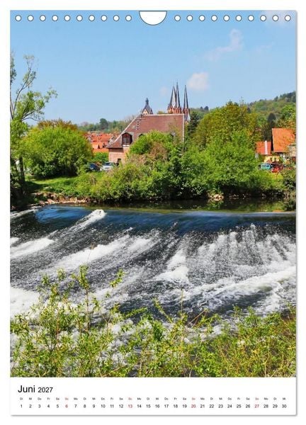 Produktbild: Gelnhausen Stadt vertikal (Wandkalender 2027 DIN A4 hoch), CALVENDO Monatskalender
