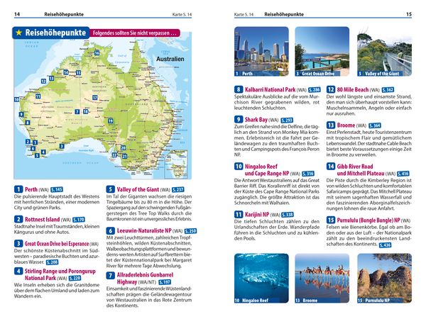 Produktbild: Reise Know-How Reiseführer Australien – Westen und Zentrum