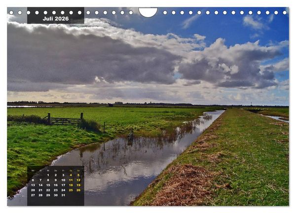 Produktbild: Texel Insel mit Charakter (Wandkalender 2026 DIN A4 quer), CALVENDO Monatskalender