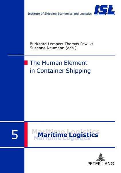 Produktbild: The Human Element in Container Shipping