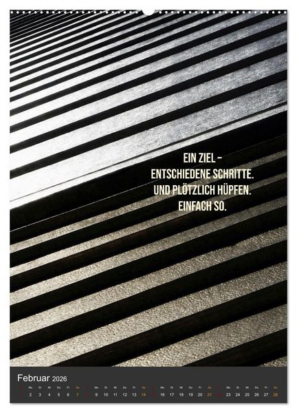 Produktbild: AugenweiTe Bilder.Texte.Inspirationen (Wandkalender 2026 DIN A2 hoch), CALVENDO Monatskalender