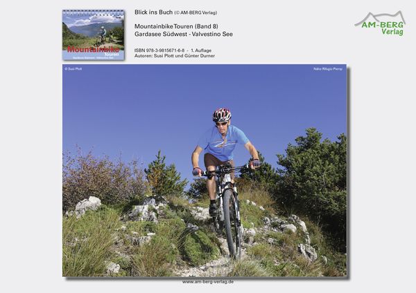 Produktbild: Mountainbike Touren Gardasee S&uuml;dwest - Valvestino See