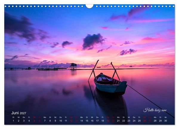 Produktbild: Magische Horizonte der Erde (Wandkalender 2027 DIN A3 quer), CALVENDO Monatskalender
