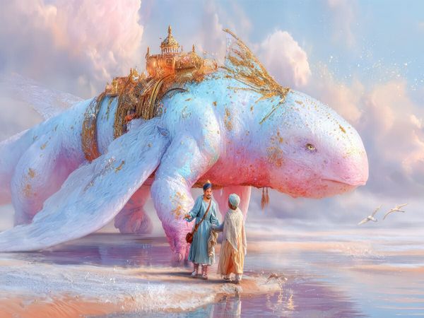 Produktbild: CALVENDO Puzzle Ritte auf Fantasiekreaturen | 1000 Teile Lege-Gr&ouml;&szlig;e 64x48cm Foto-Puzzle f&uuml;r gl&uuml;ckliche Stunden