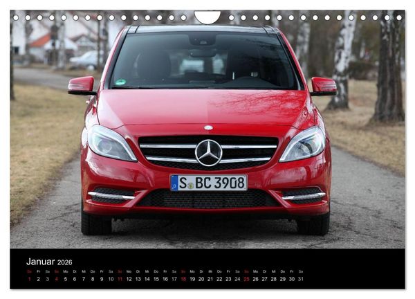 Produktbild: Generation B (Wandkalender 2026 DIN A4 quer), CALVENDO Monatskalender