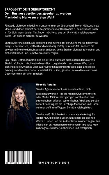 Erfolg ist dein Geburtsrecht